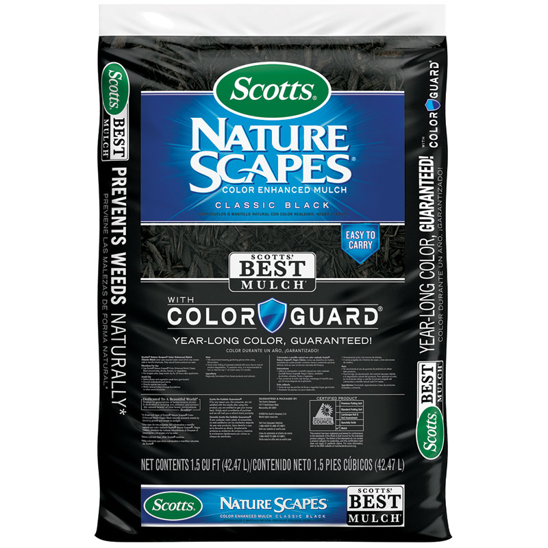 Scotts® Nature Scapes® Color Enhanced Mulch, 1.5 Cu. Ft.