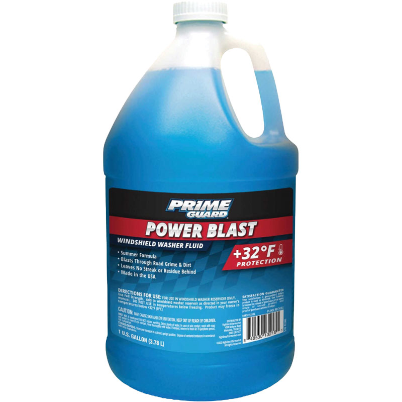 Prime Guard® Power Blast +32° Protection Windshield Washer Fluid, 1 Gal.