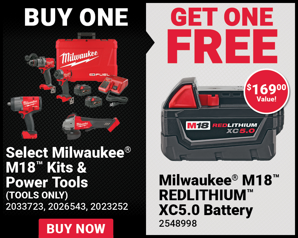 Select Milwaukee® M18™ Kits & Power Tools (Tools Only)