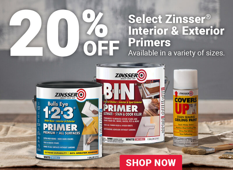 Zinsser® Interior & Exterior Primers