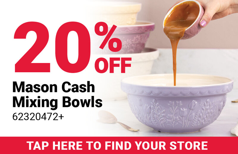 Mason Cash Mixing Bowls